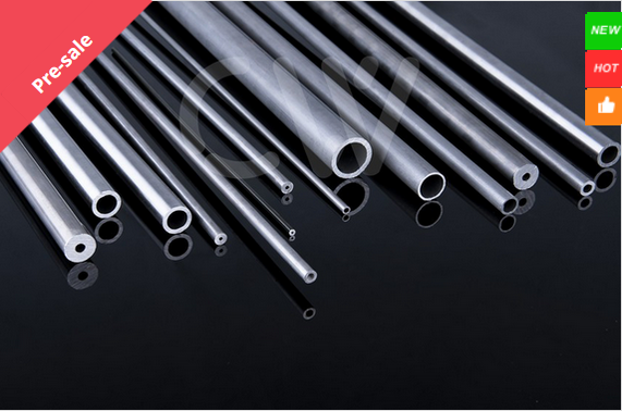 DIN1630 ST52.4 +N OD10mm Precision Seamless Steel Tube