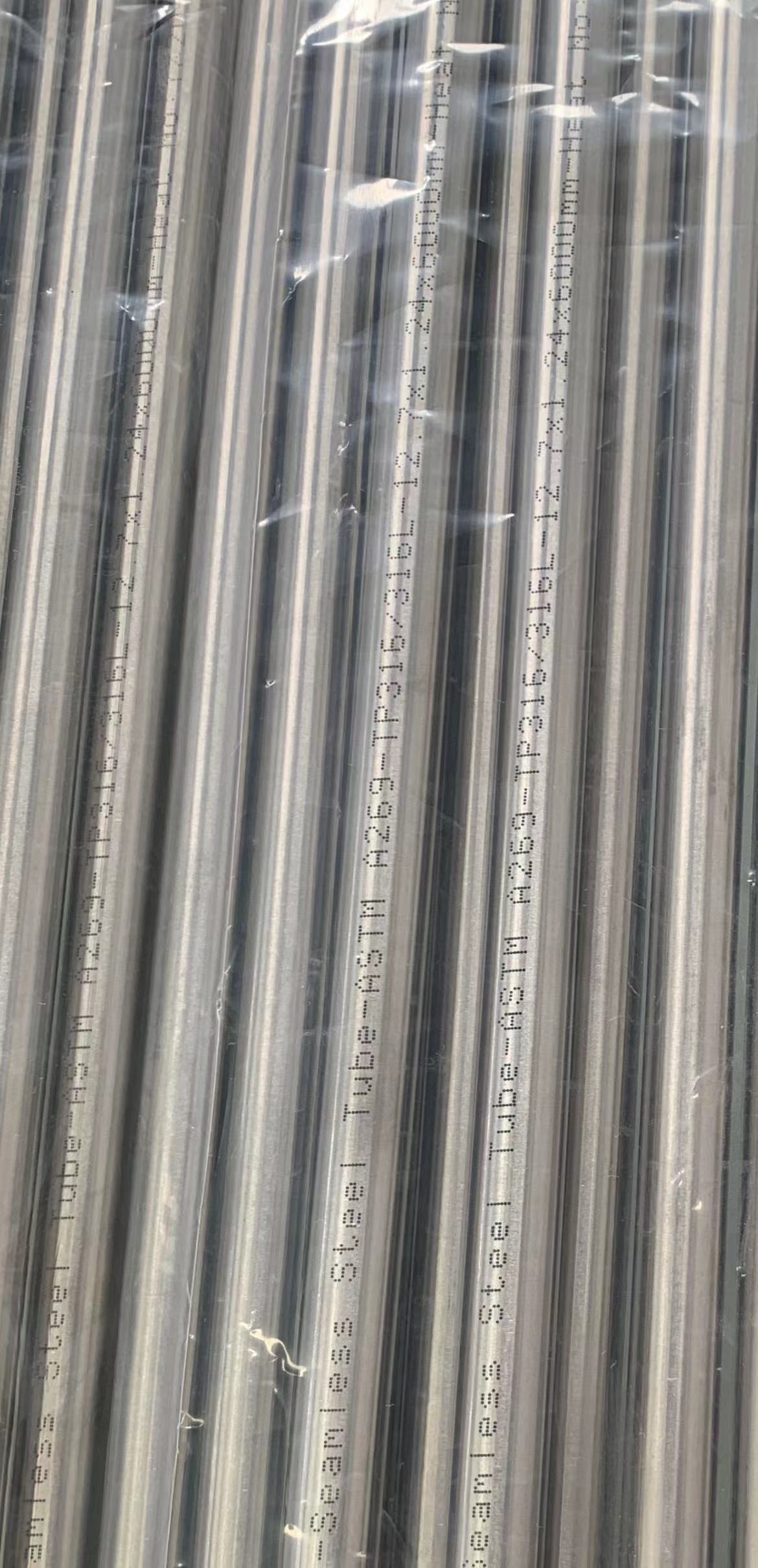 316L Bright Annealing and Polishing Hydraulic Seamless Steel Tube