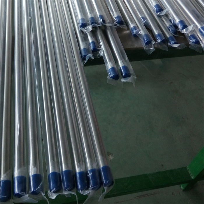 ASTM A269 En10216-5 Pickling BA Stainless Seamless Steel Pipe