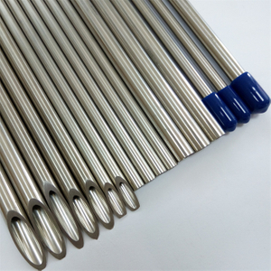 EN10216-5 1.4404 Steel Grade Smooth Polished Stainless Steel Tube