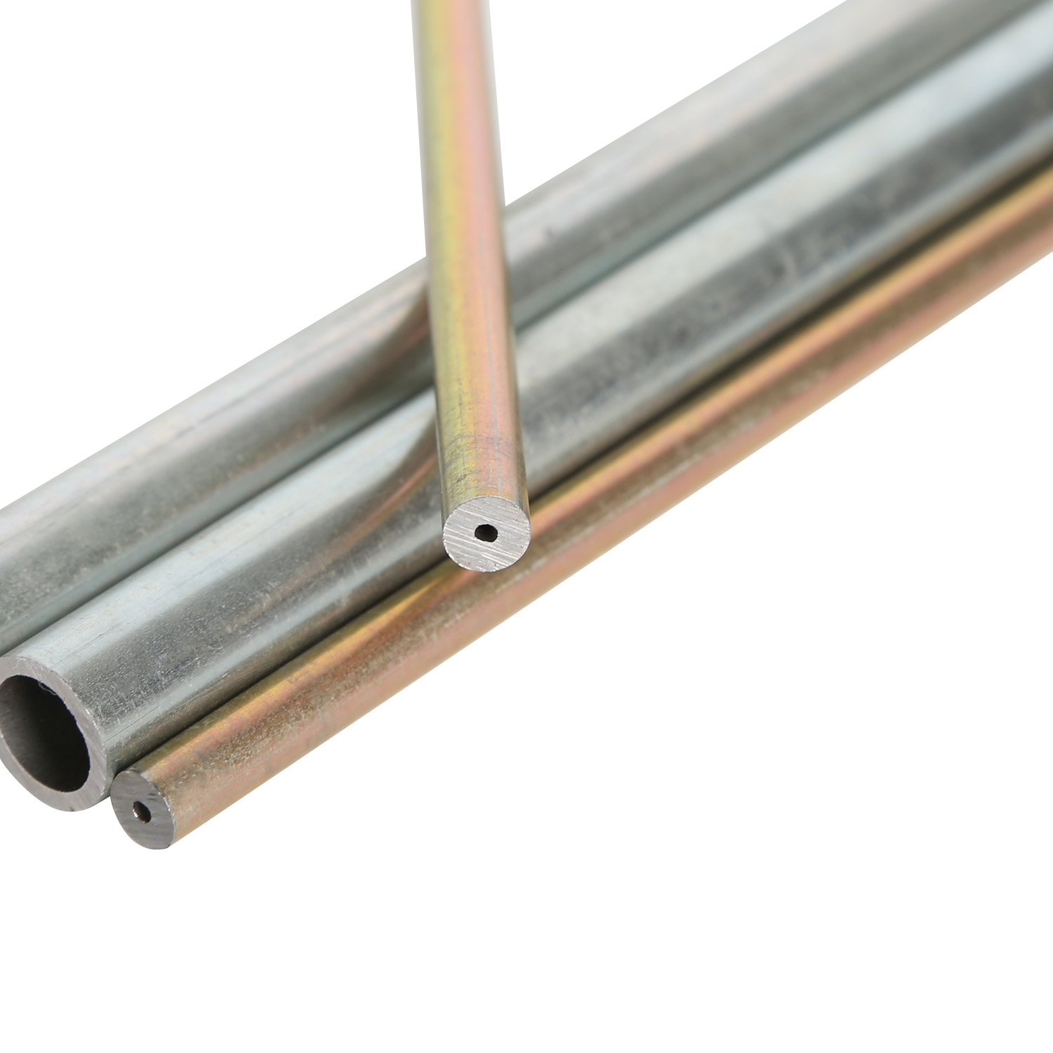 DIN2391 EN10305-4 12mm 20mm Zinc Plated Hydraulic Tubing Seamless Steel Tube