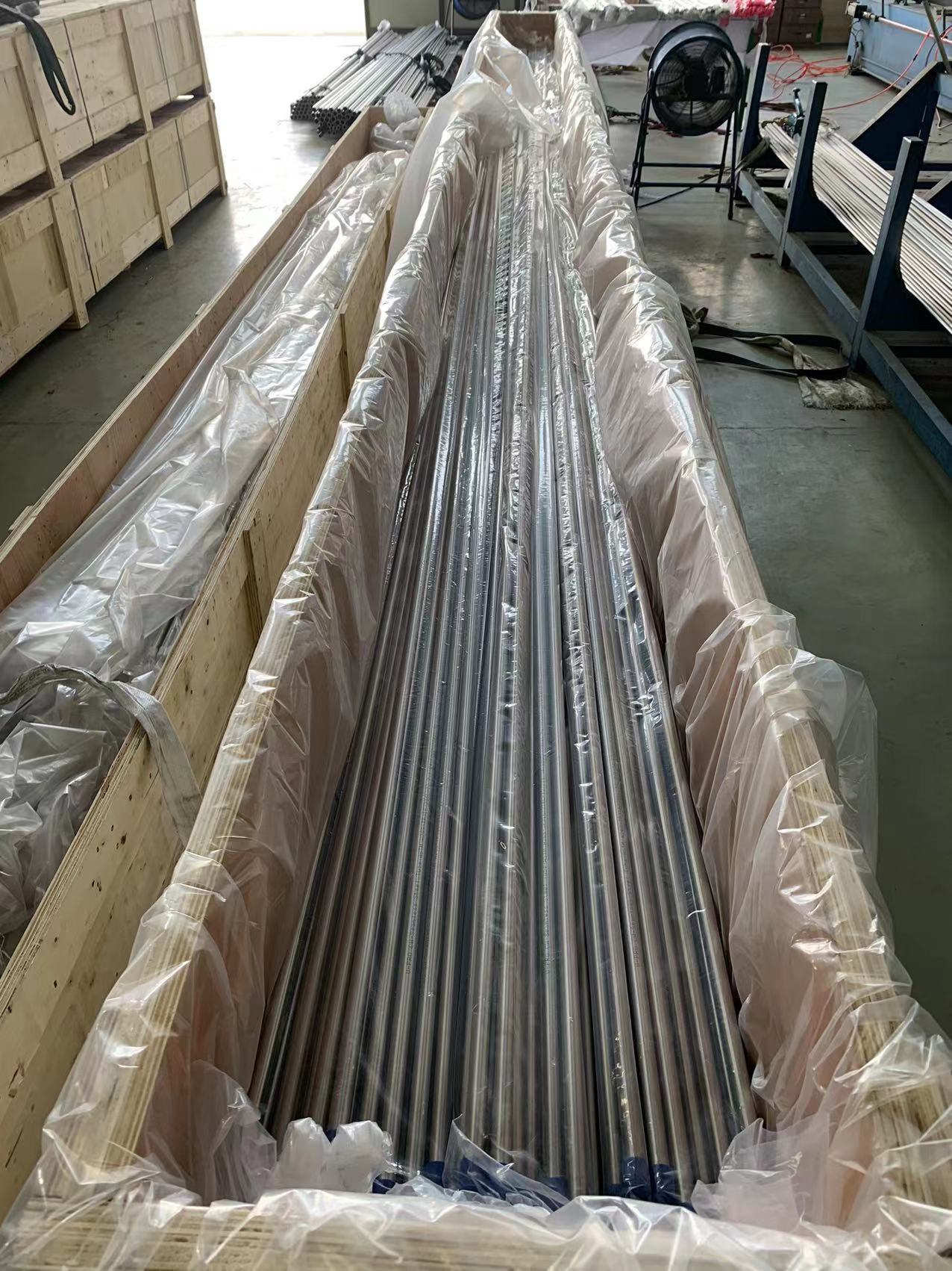 304 316L High Precision Hydraulic Stainless Steel Tube