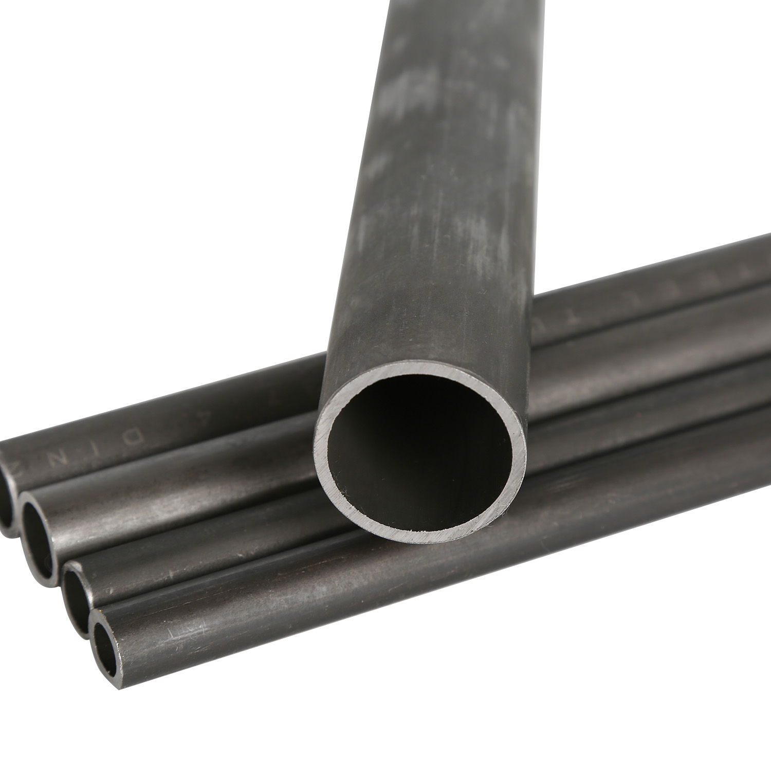 EN10305 Cold Drawn Black Phosphated Steel Tube