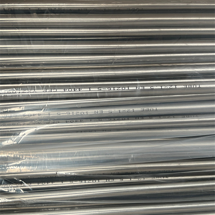 321 304 304L Seamless High Pressure Tube Pipe 1/4 3/8 Polished Annealed Stainless Steel Tubing