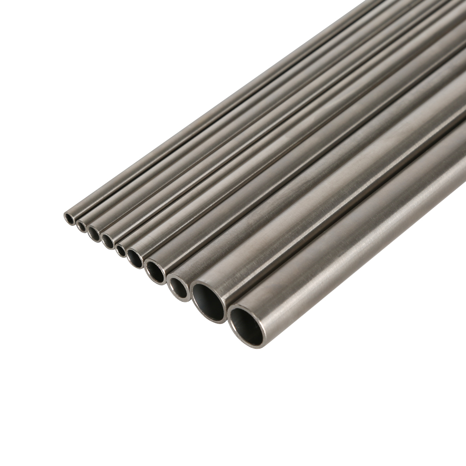 AISI 304L 316L Hydraulic Lines Precision High Pressure Seamless Steel Tubes