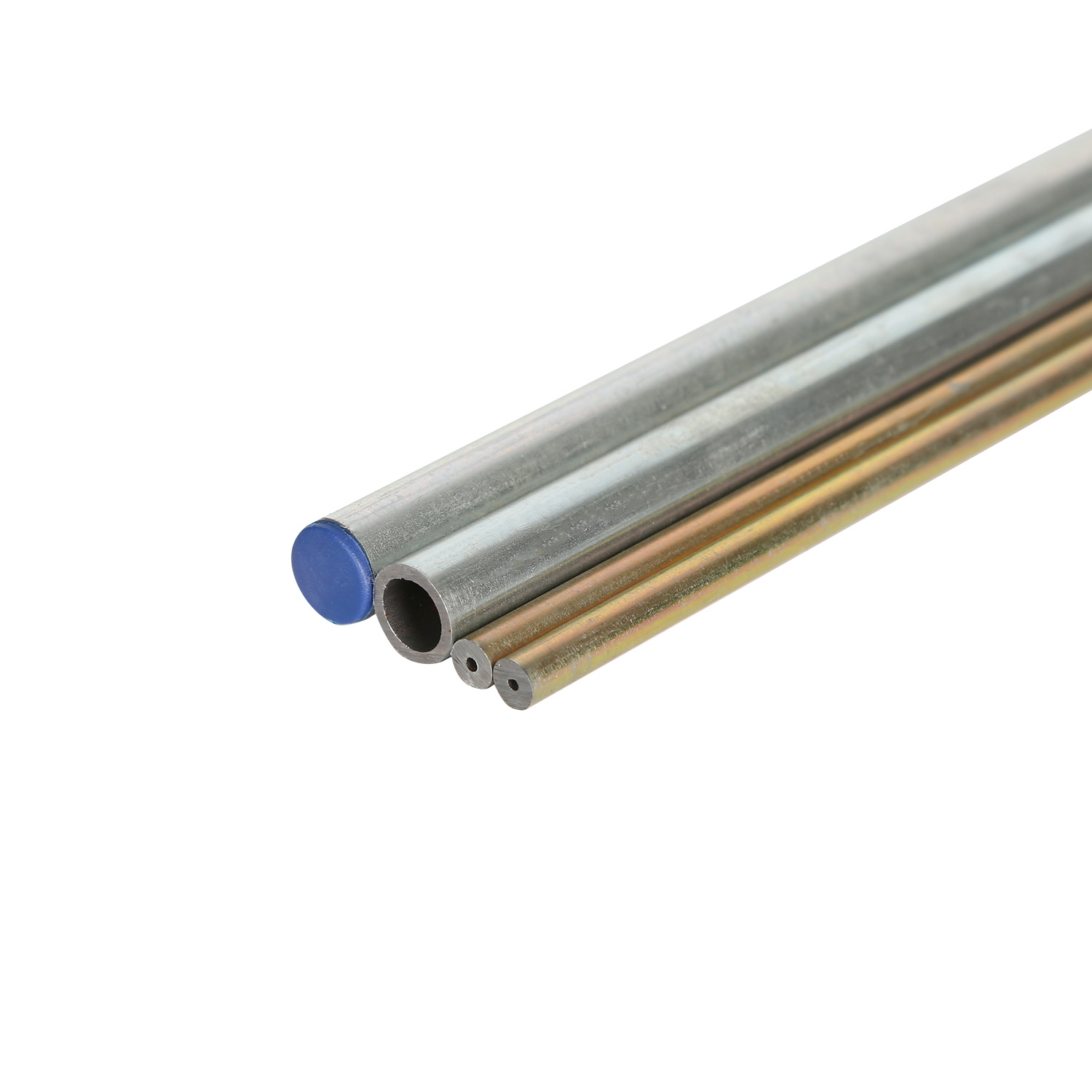 DIN2391 EN10305-4 12mm 20mm Zinc Plated Hydraulic Tubing Seamless Steel Tube