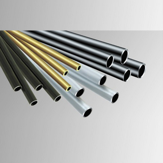 Carbon Material Cr6 Free Silver Galvanized Seamless Steel Tube