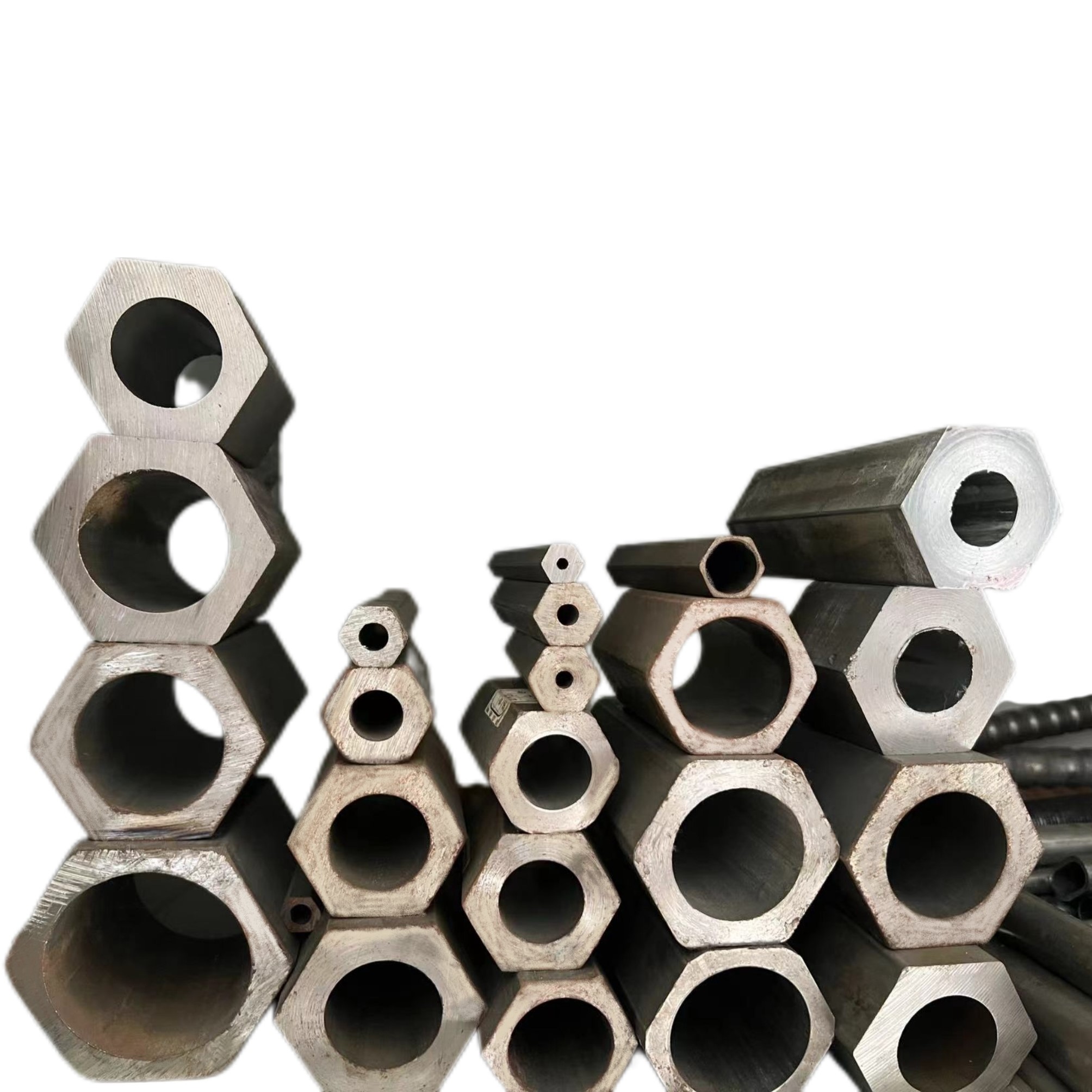 10# 20# 45# Carbon Material Oval Hexagon Special Section Shaped Seamless Steel Pipe