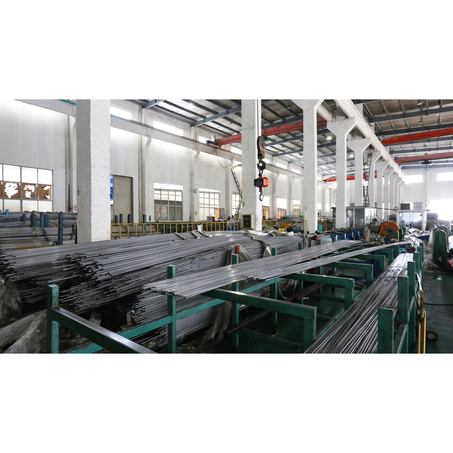 DIN2391 Cold Drawn Steel Tube for Water Cooling Pipe