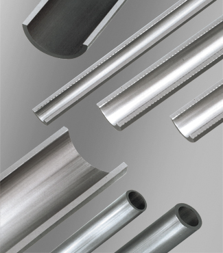 JIS 3448 SUS316ti 10mm OD Stainless Seamless Steel Tube