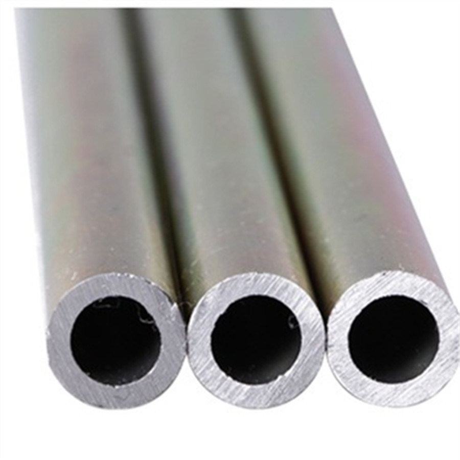 E235 E355 Silver Galvanized Hydraulic Carbon Seamless Steel Tubing