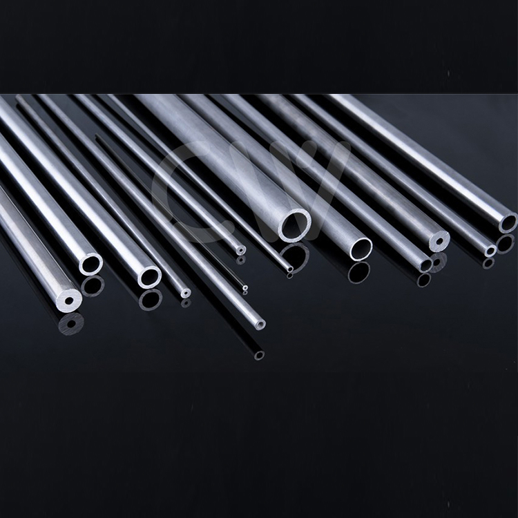 Bright Surface Treatment ASTM A179 Cold Drawn Seamless Steel Tube