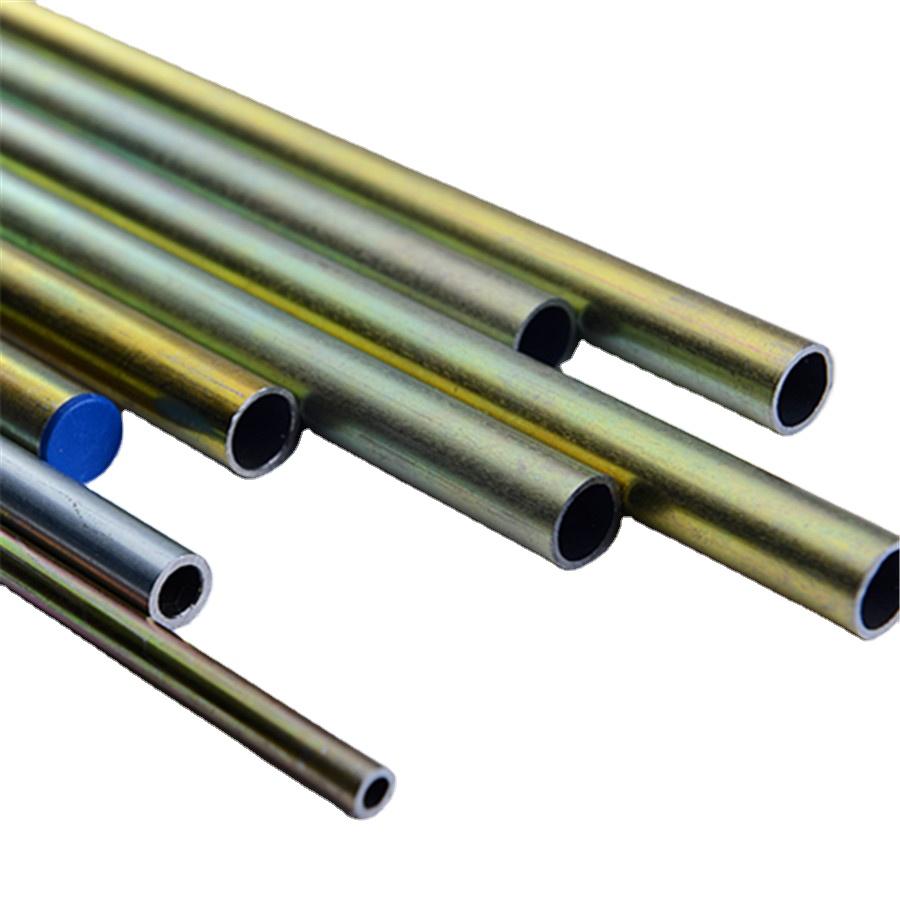 Galvanized Precision Seamless Tubes For Hydraulic and Pneumatic Lines