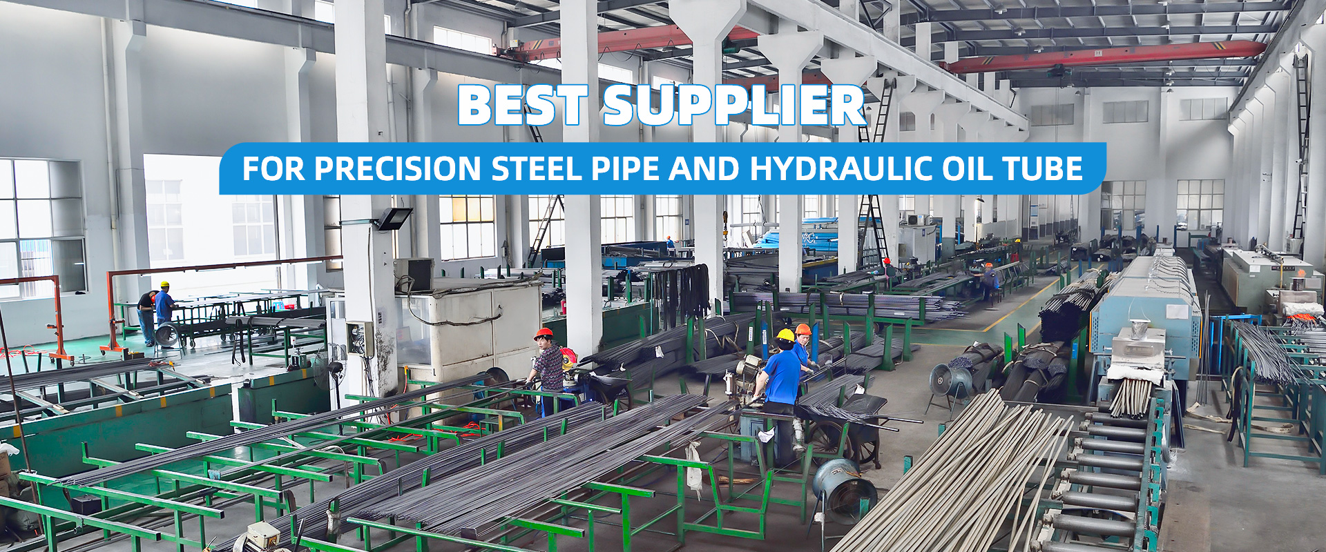 Manufacturer of Precision Steel Pipe and Hydraulic Oil Tube