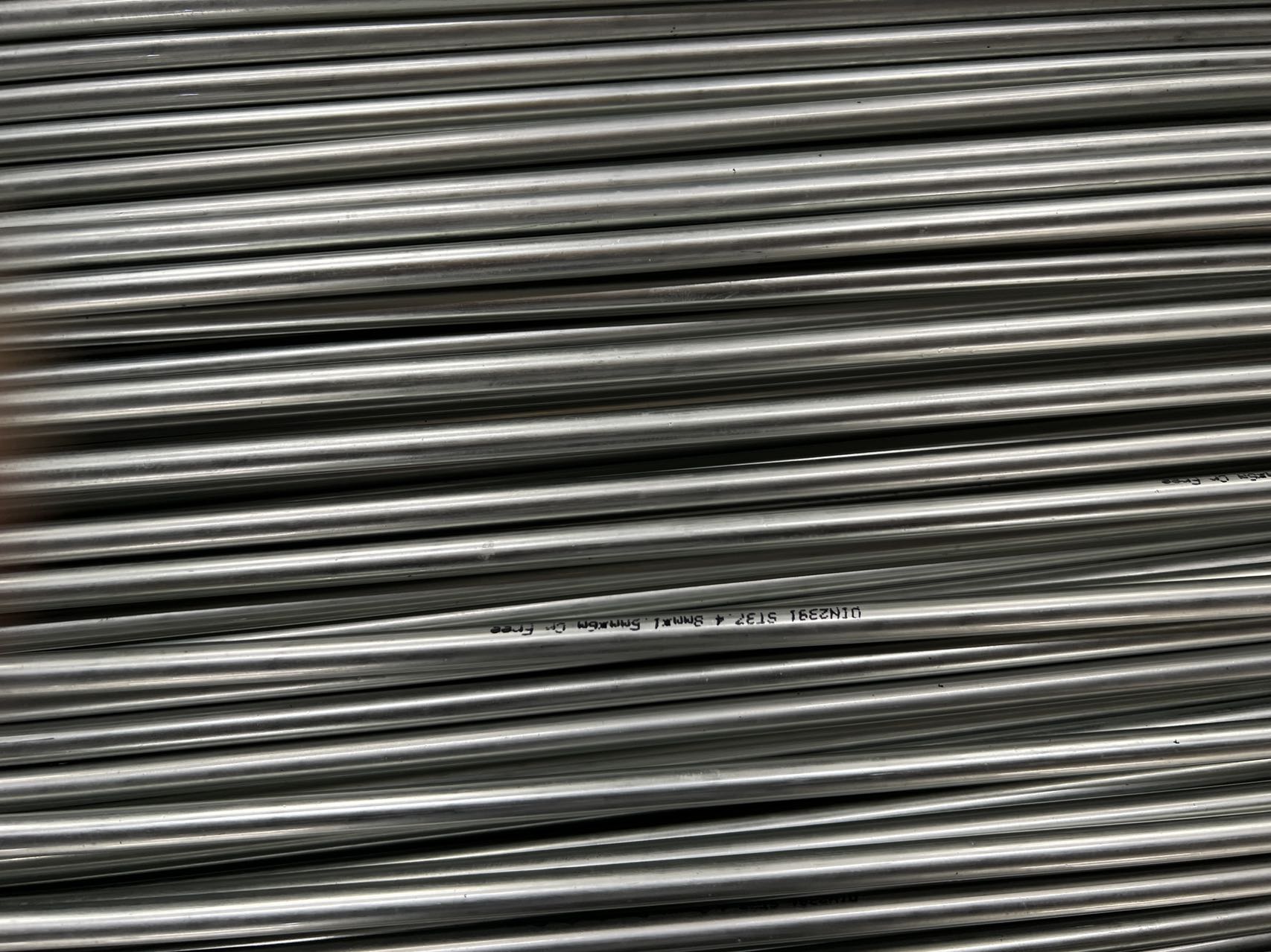 EN10305-4 ST37.4 52.4 Hydraulic Normalized Steel Tube