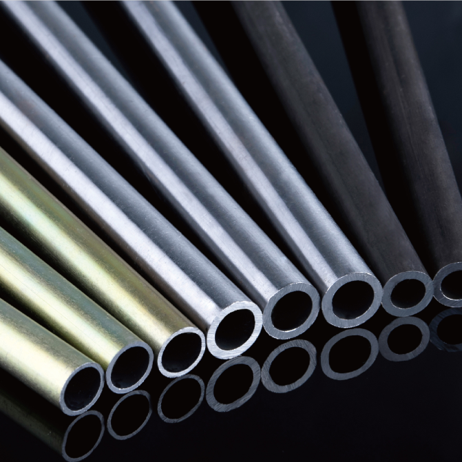 Galvanized Precision Seamless Tubes For Hydraulic and Pneumatic Lines