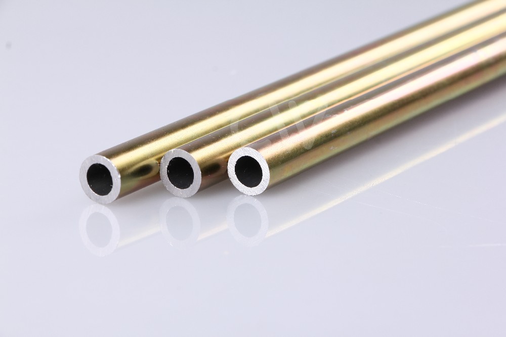 CFS360 Carbon Steel Yellow Hydraulic Tubing