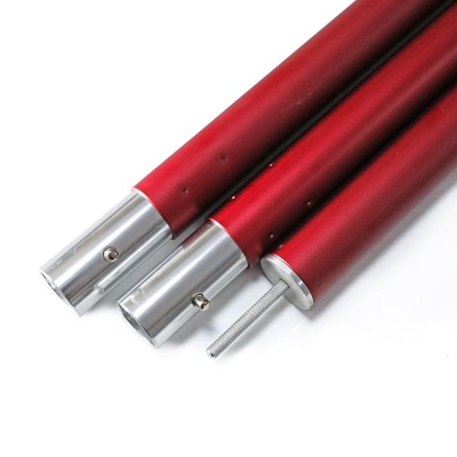 6063 aluminum telescopic poles
