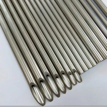 0.5" OD x 0.049" Wall x 0.402" ID Stainless Round Tube 316 Seamless Pipe