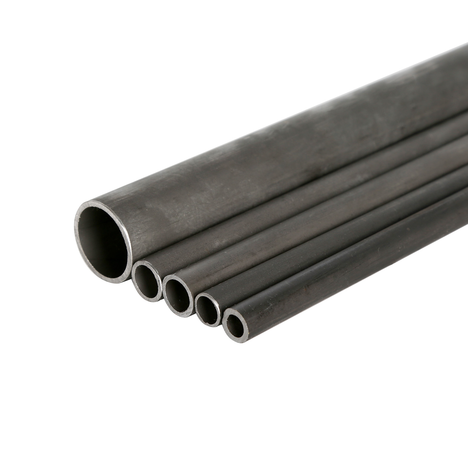 Thick Wall E235 E355 Black Phosphated Normalized Carbon Tube