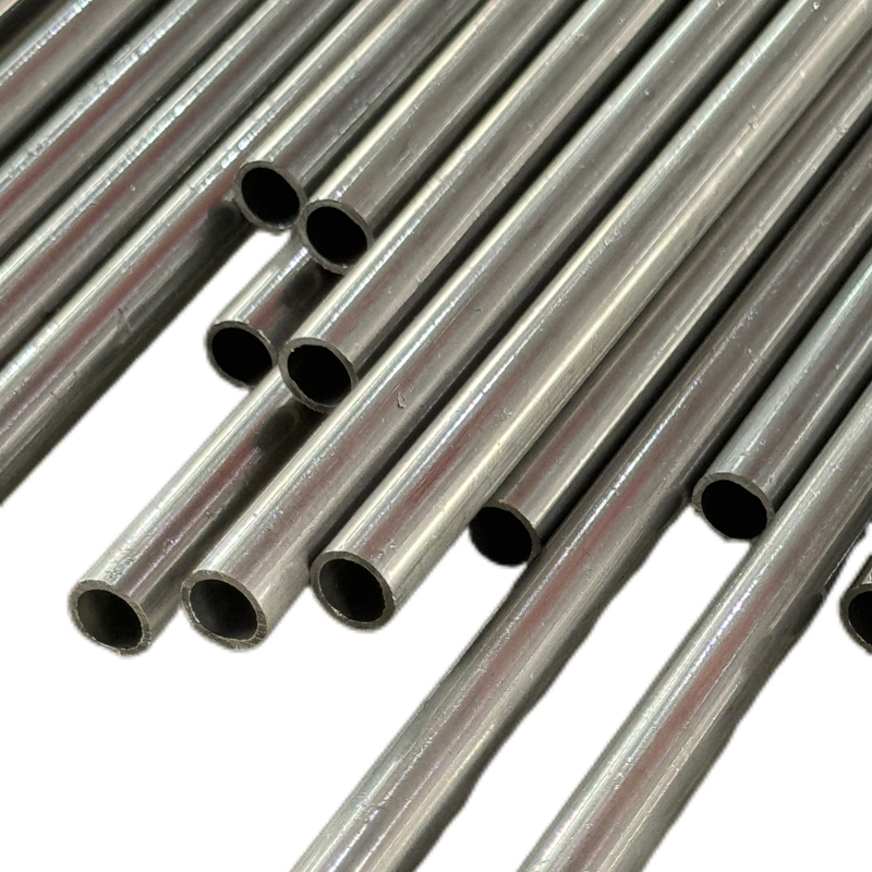 EN10305 -4 E235+N Galvanized Hydraulic Fluid Line Tube Precision Seamless Steel Pipe