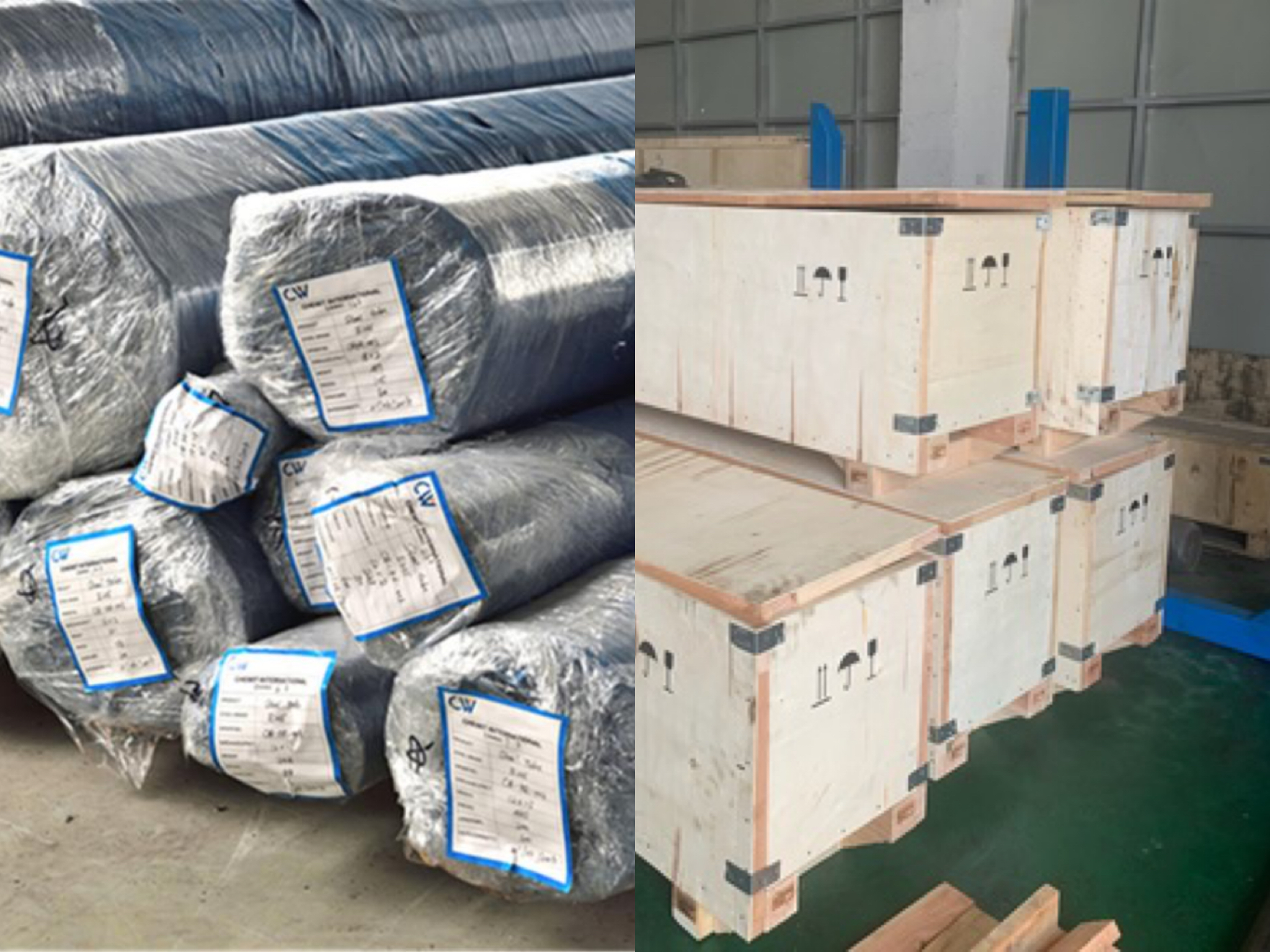 steel tube packing