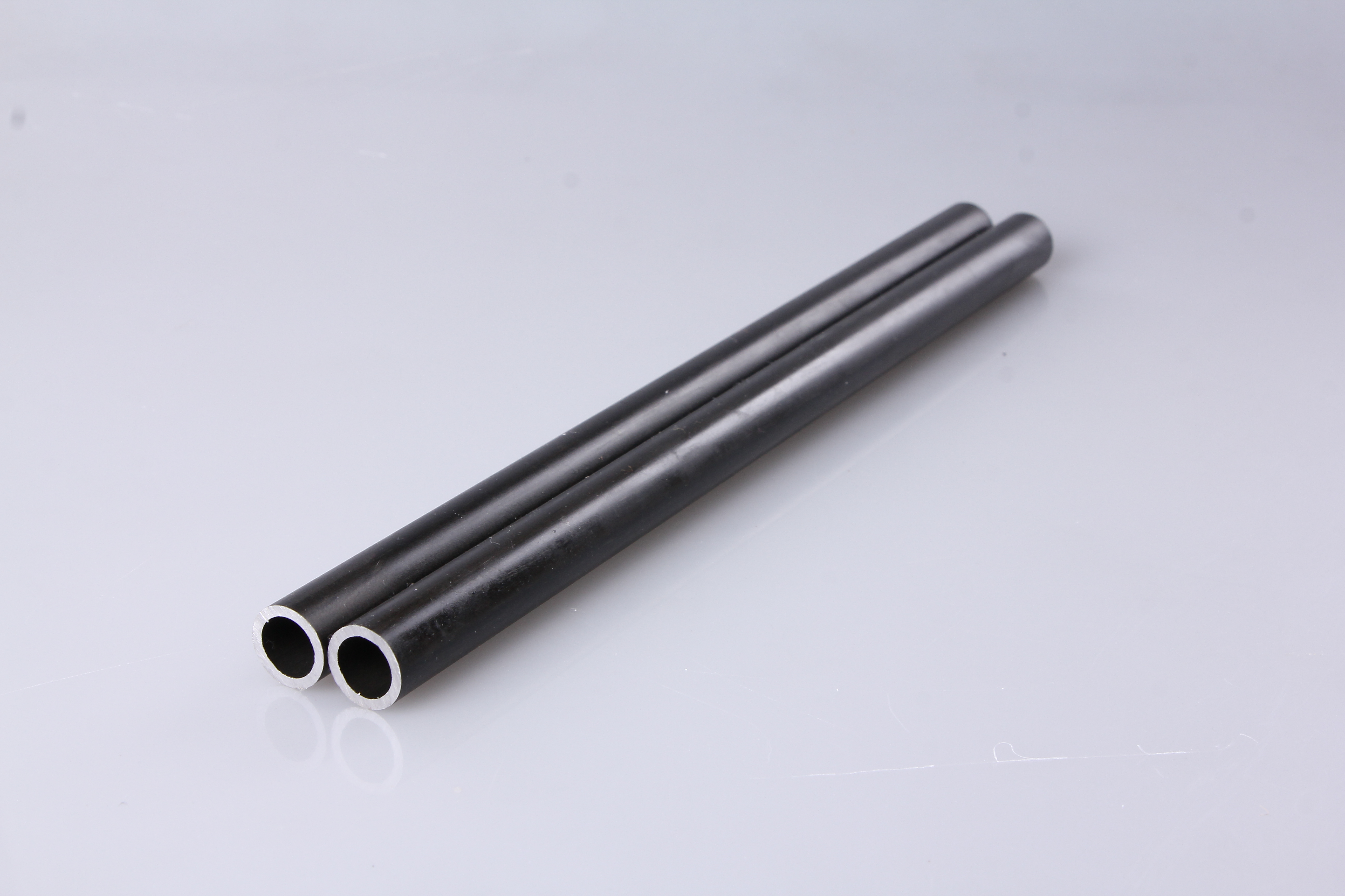 Precision Metal Slightly Oil Black Phosphated Marine Steel Pipe