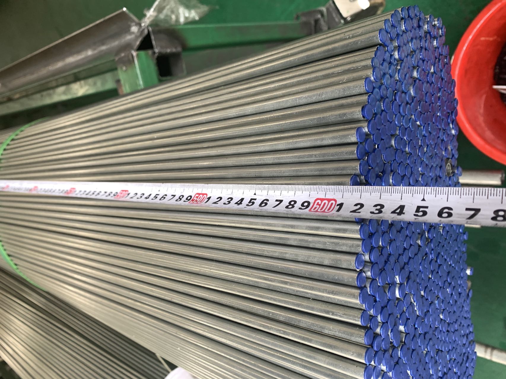 DIN 2445 ST37.4 Hydraulic Galvanized Precision Steel Tube