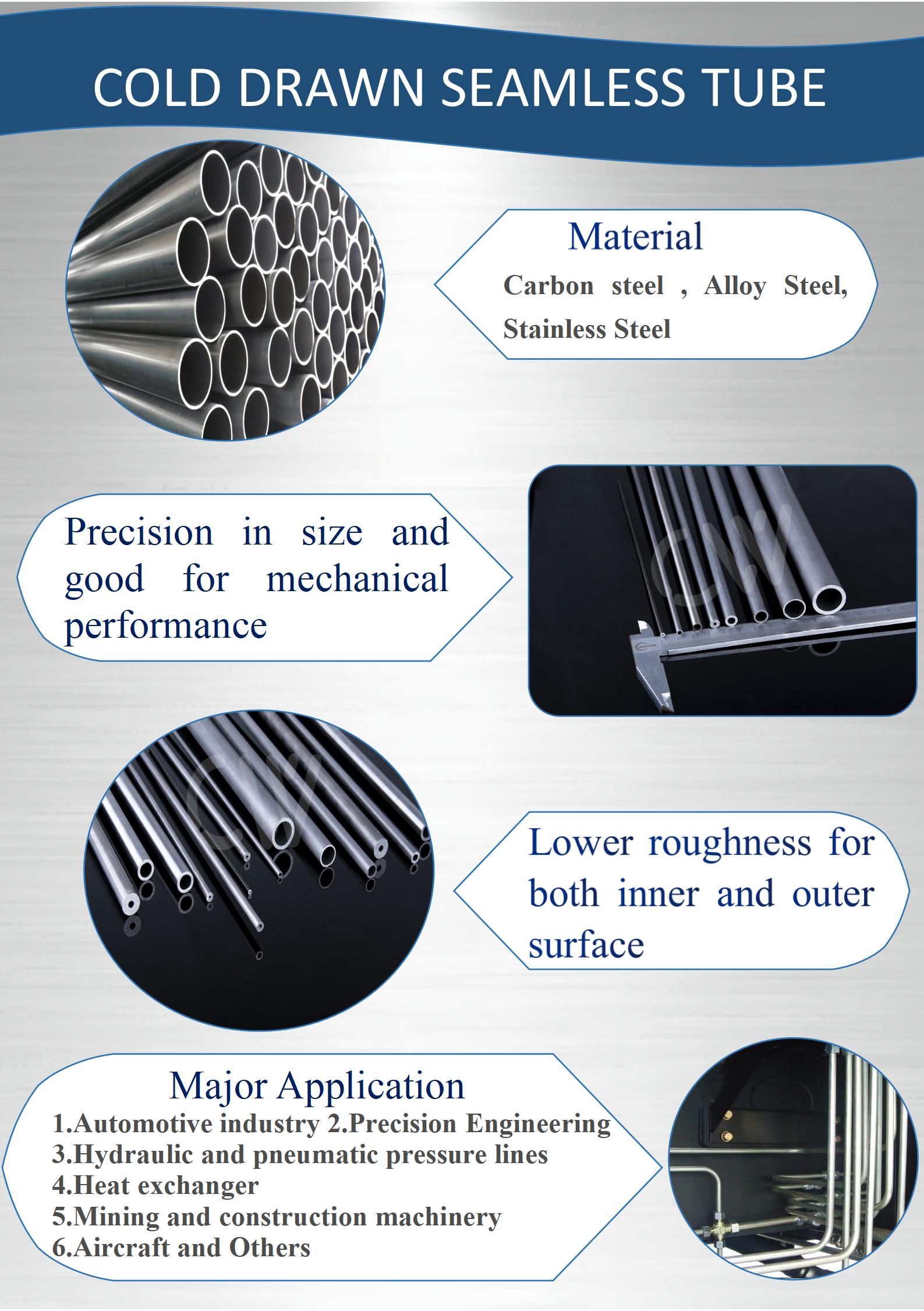 Cold Drawn Seamless Tube Supplier