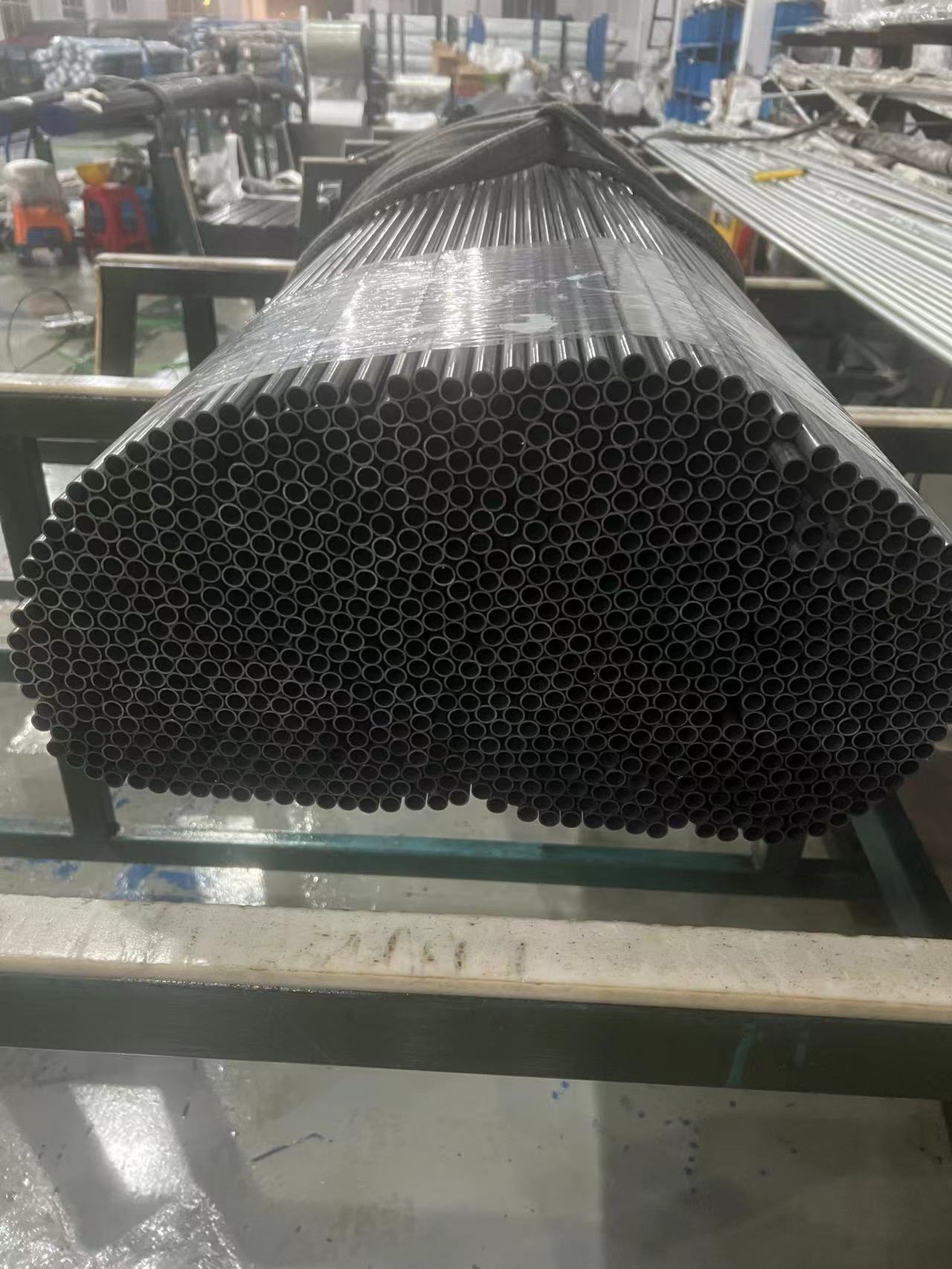 4130 Chromly Plated Seamless Cold Drawn Steel Tube 