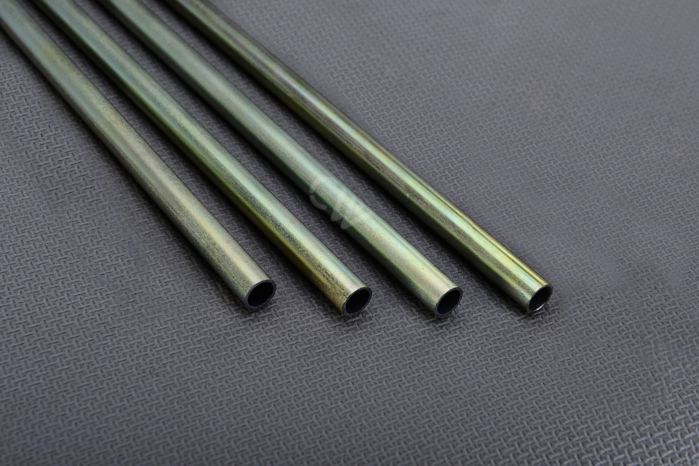 1010 Carbon Steel Cr 6 Free Galvanized Hydraulic Tubing