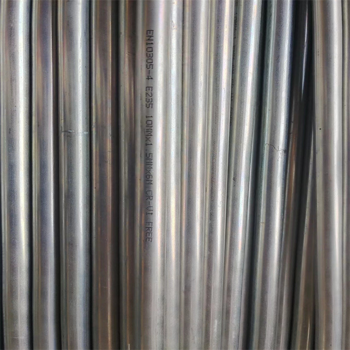 Polishing Surface 304L 316L Stainless Seamless Steel Pipe