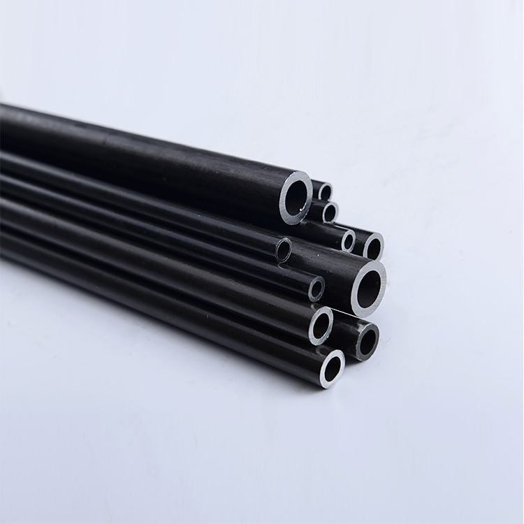 Precision Black Phosphated BS3602 Hydraulic Carbon Steel Tubing