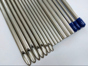 8*1mm Size 316L Stainless Steel Hydraulic Seamless Tube